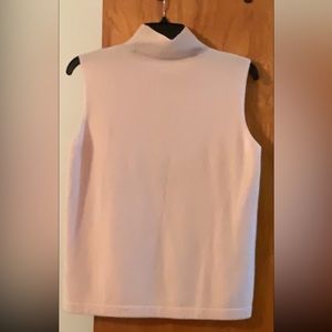 Linda Allard Ellen Tracy cashmere top